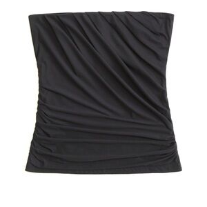 *SOLD* Abercrombie & Fitch- Black seamless tube top- L